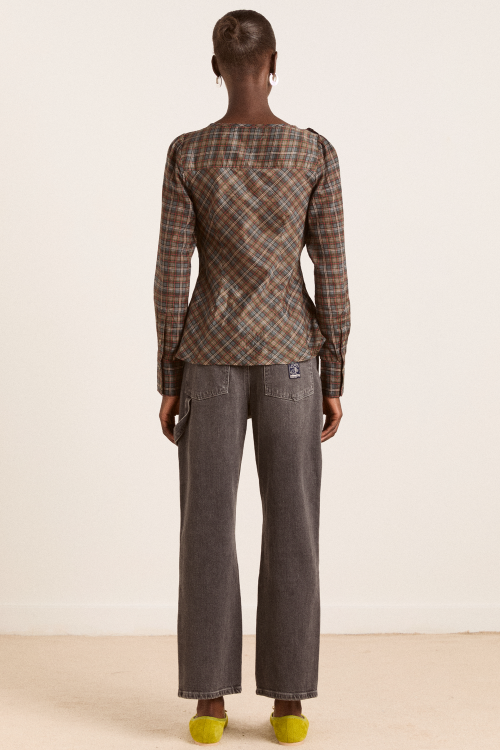 tovie jeans - dark grey