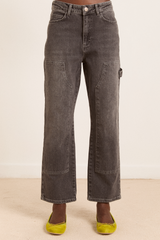 tovie jeans - dark grey
