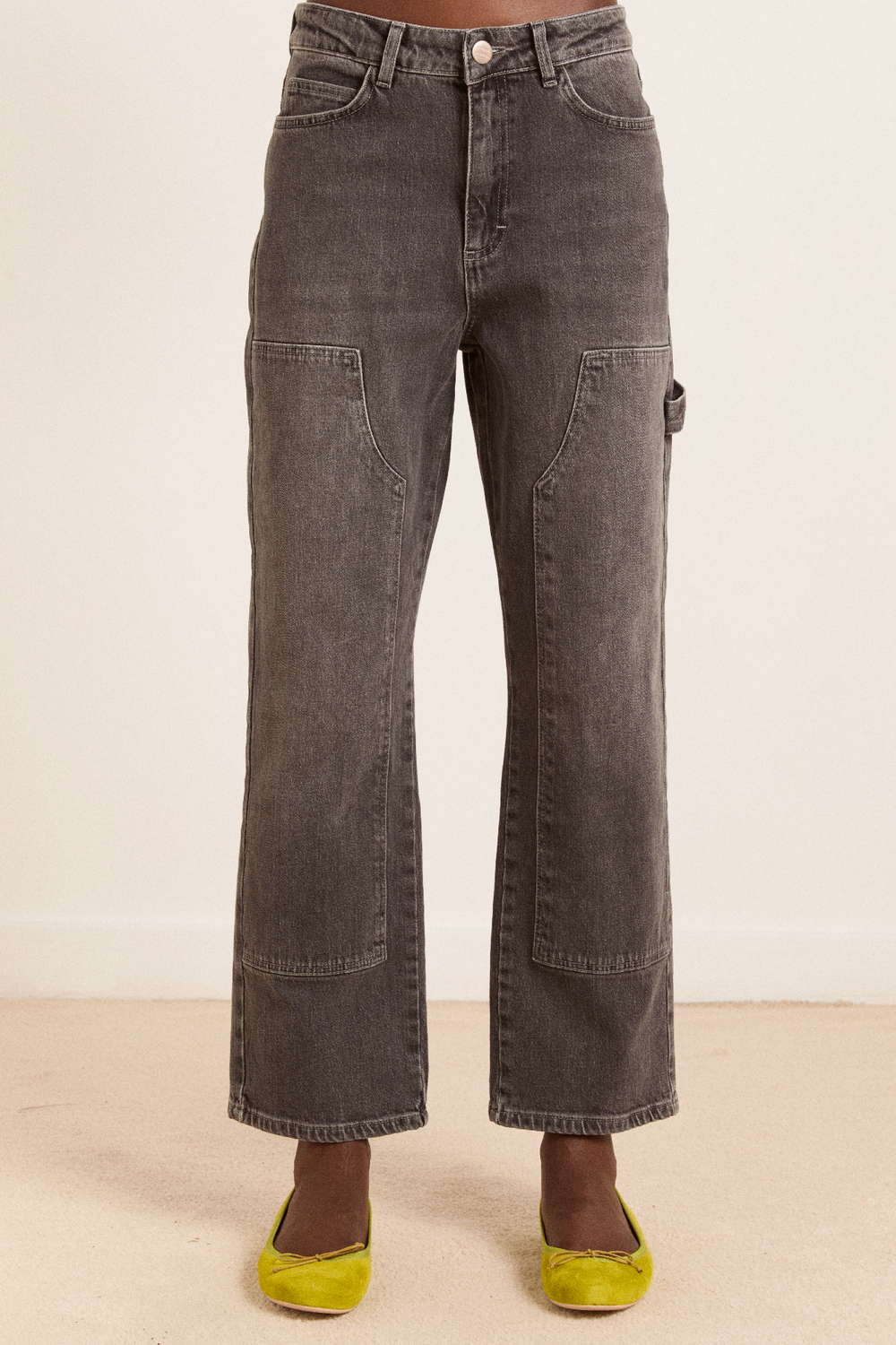 tovie jeans - dark grey