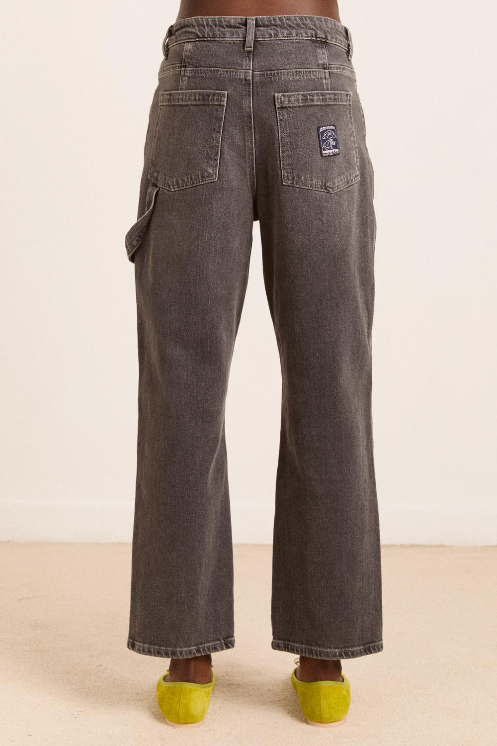 tovie jeans - dark grey