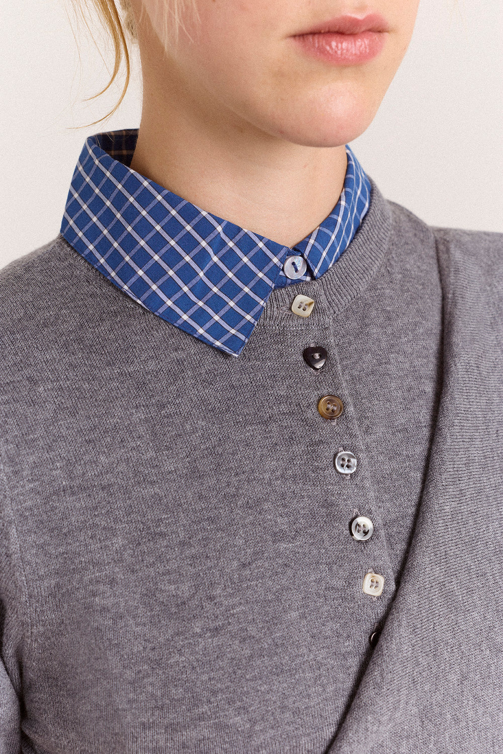 Venna Wrap Cardigan - Navy