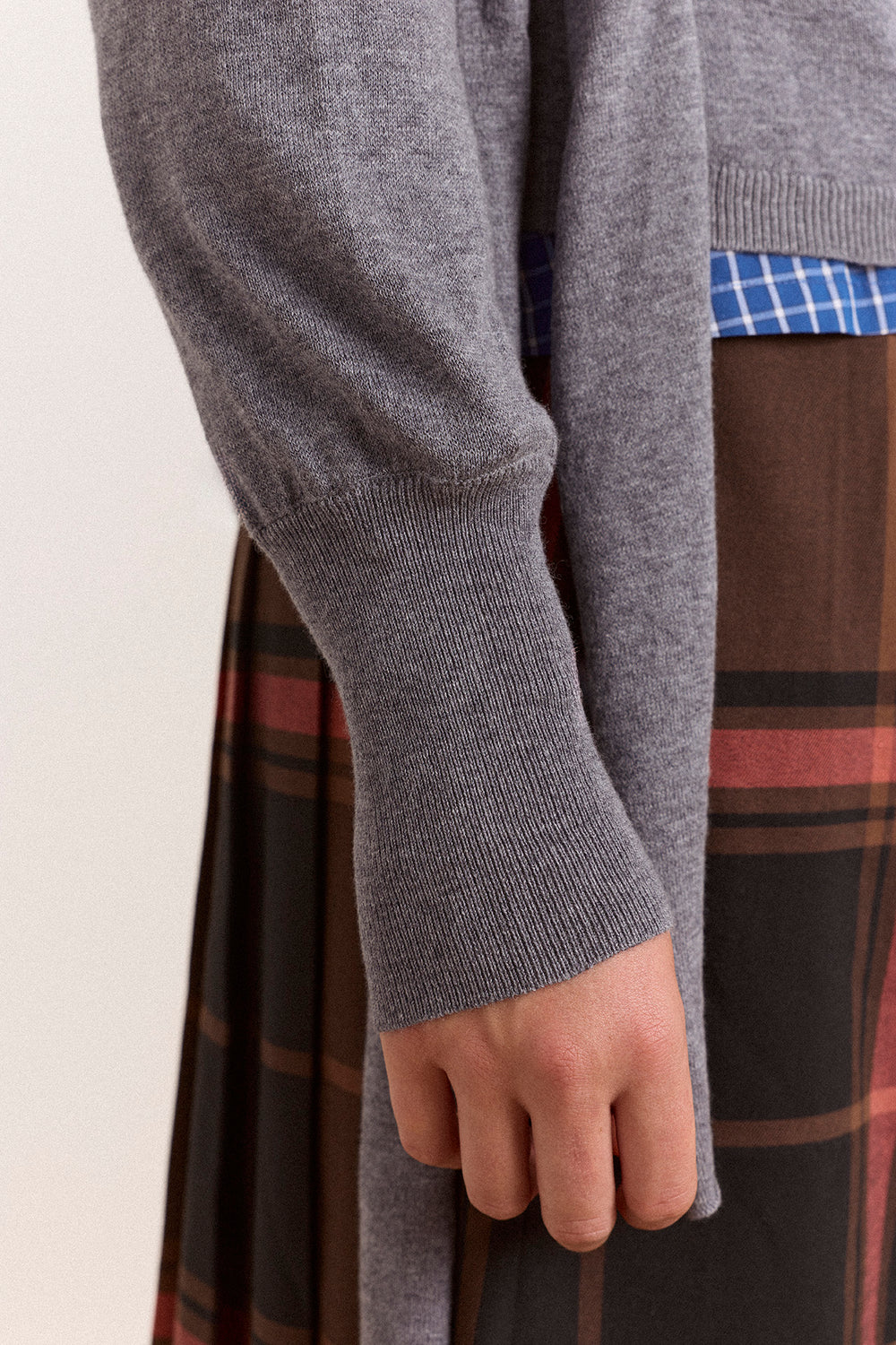 Venna Wrap Cardigan - Navy