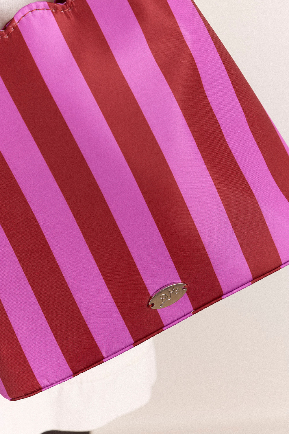Lorelai Bag - Rosebud Stripe
