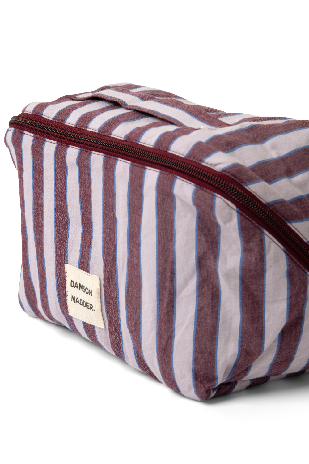 Large Wash Bag - Lilac Stripe