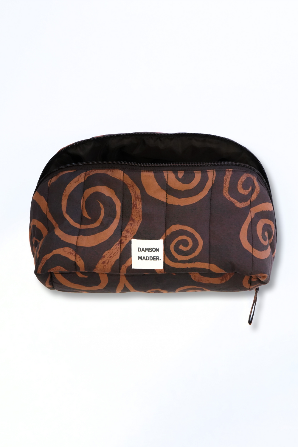 large wash bag - swirl print