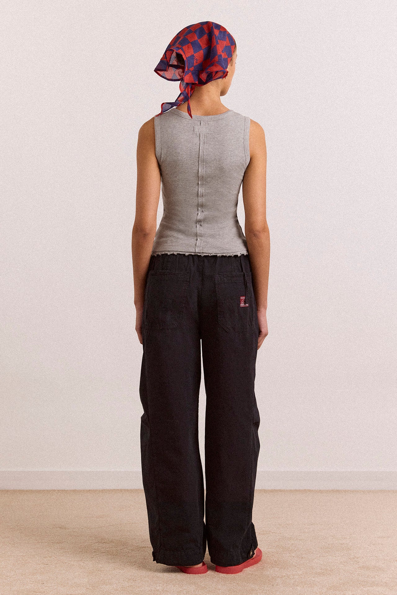zora tank - grey marl – Damson Madder zora tank - grey marl – Damson Madder