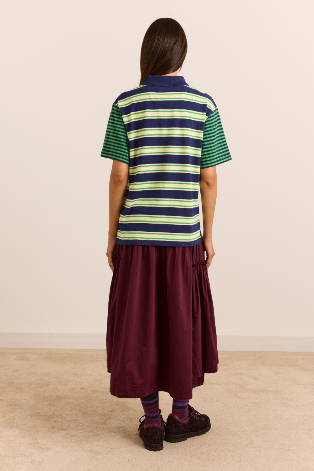 Zia Rugby Shirt - Mix Stripe