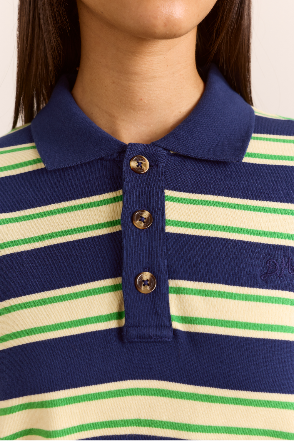 Zia Rugby Shirt - Mix Stripe