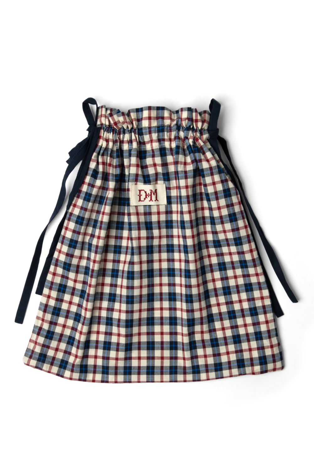 Aletta Pyjama Set - Cherry Navy Check