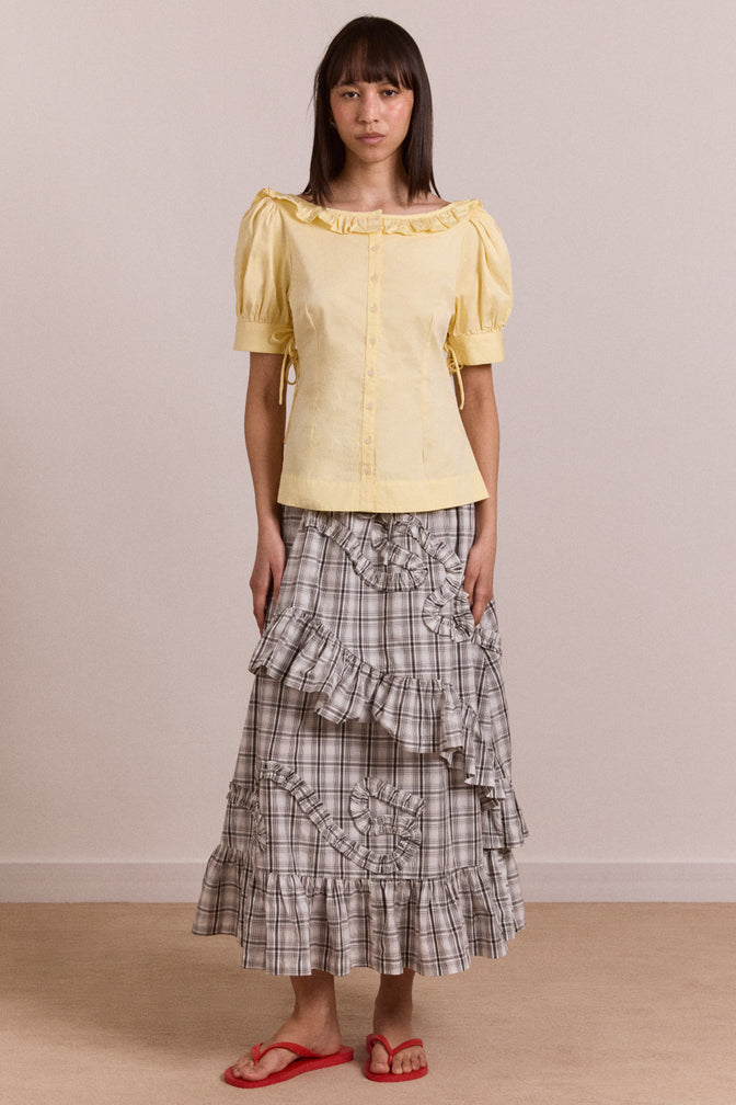 anke blouse - butter