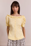 anke blouse - butter