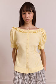 anke blouse - butter