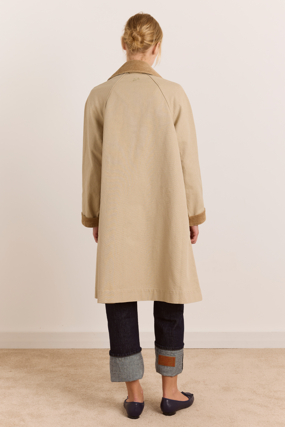 Antoine Barn Jacket - Light Stone