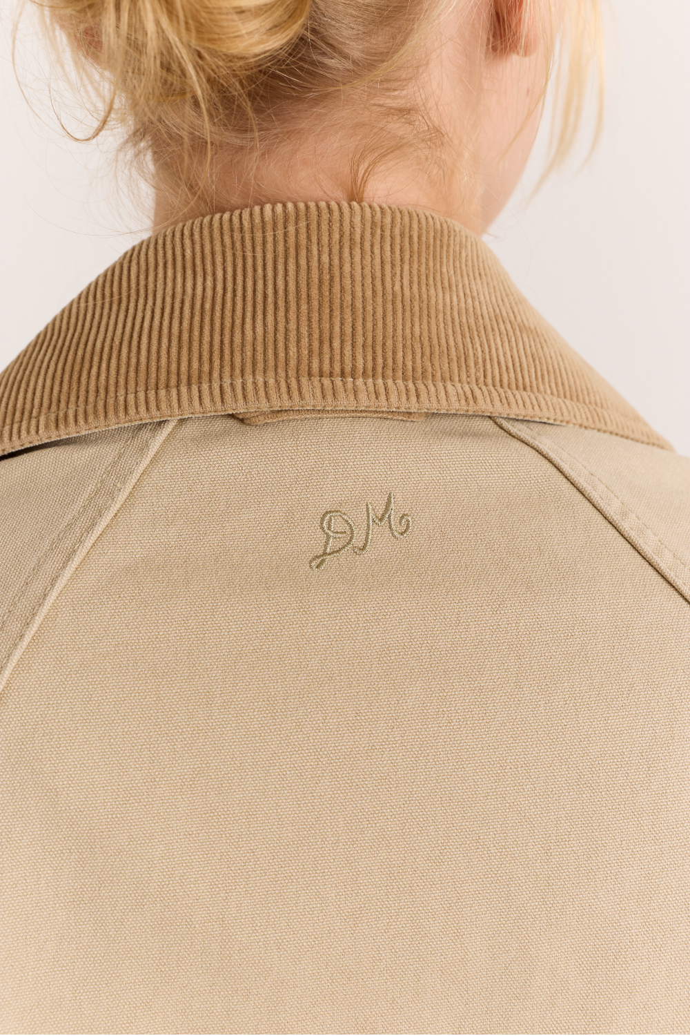 Antoine Barn Jacket - Light Stone