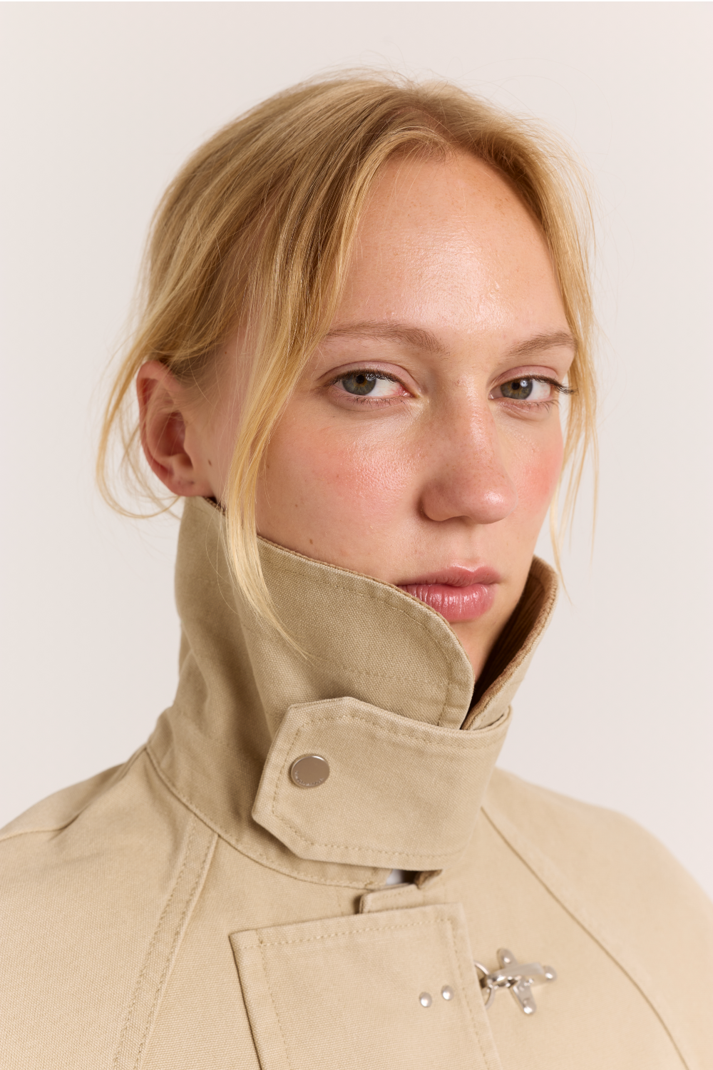 Antoine Barn Jacket - Light Stone
