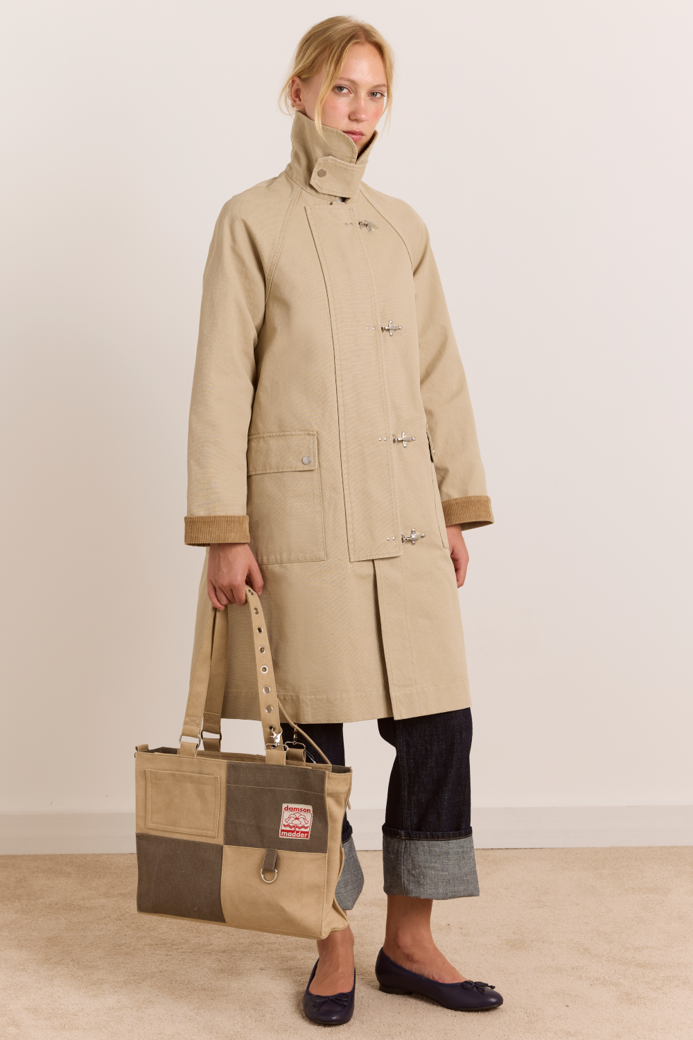 Antoine Barn Jacket - Light Stone