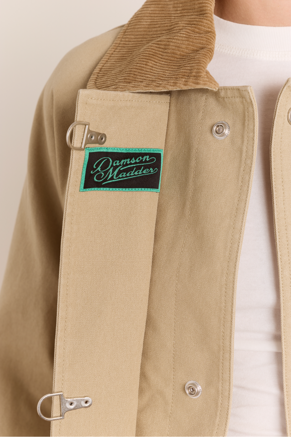 Antoine Barn Jacket - Light Stone