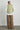 arte reversible tie gilet - green gingham