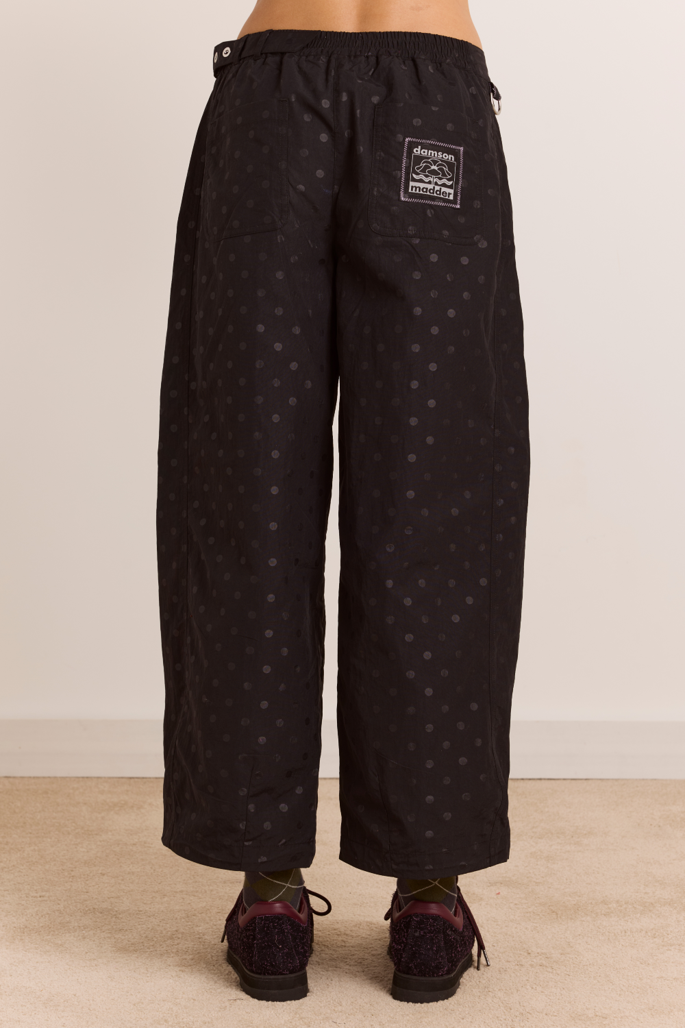Athena Technical Trouser - Black Spot
