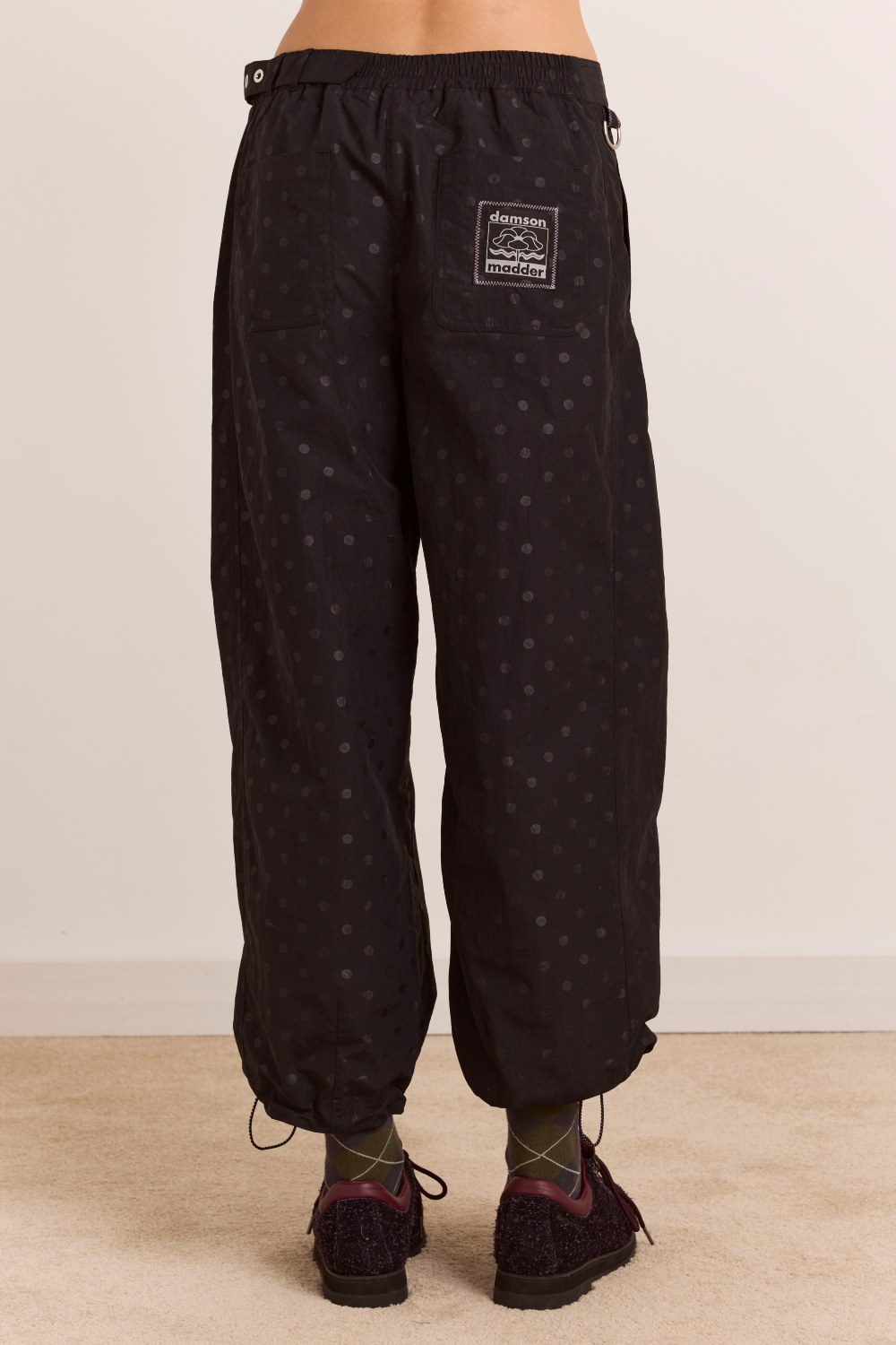 Athena Technical Trouser - Black Spot