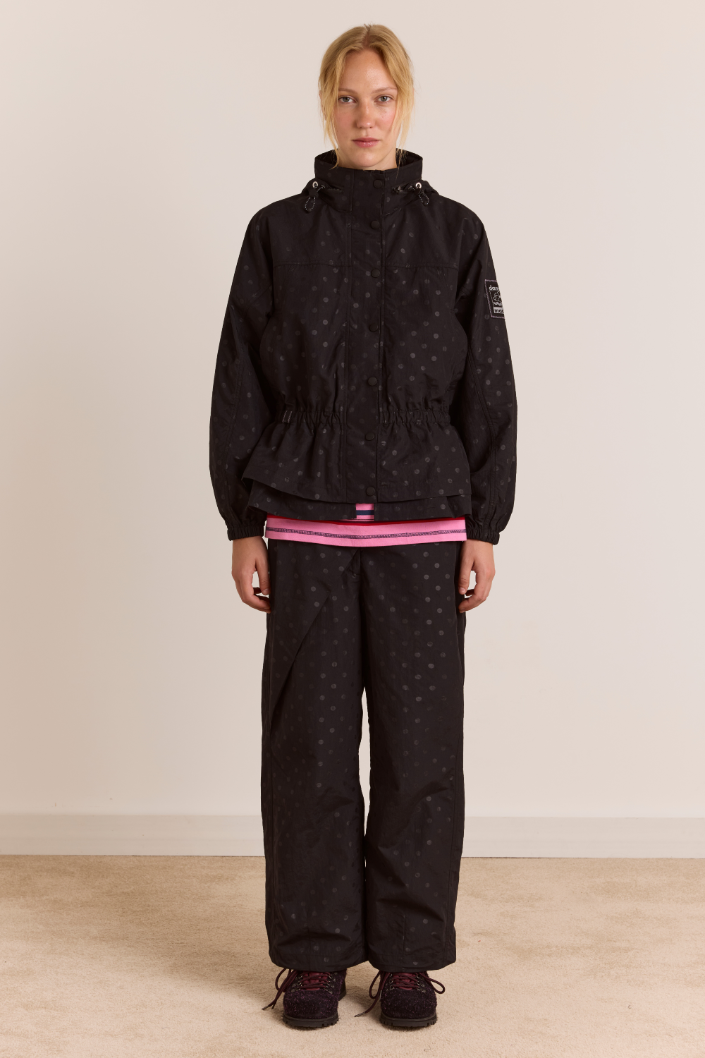 Athena Technical Trouser - Black Spot