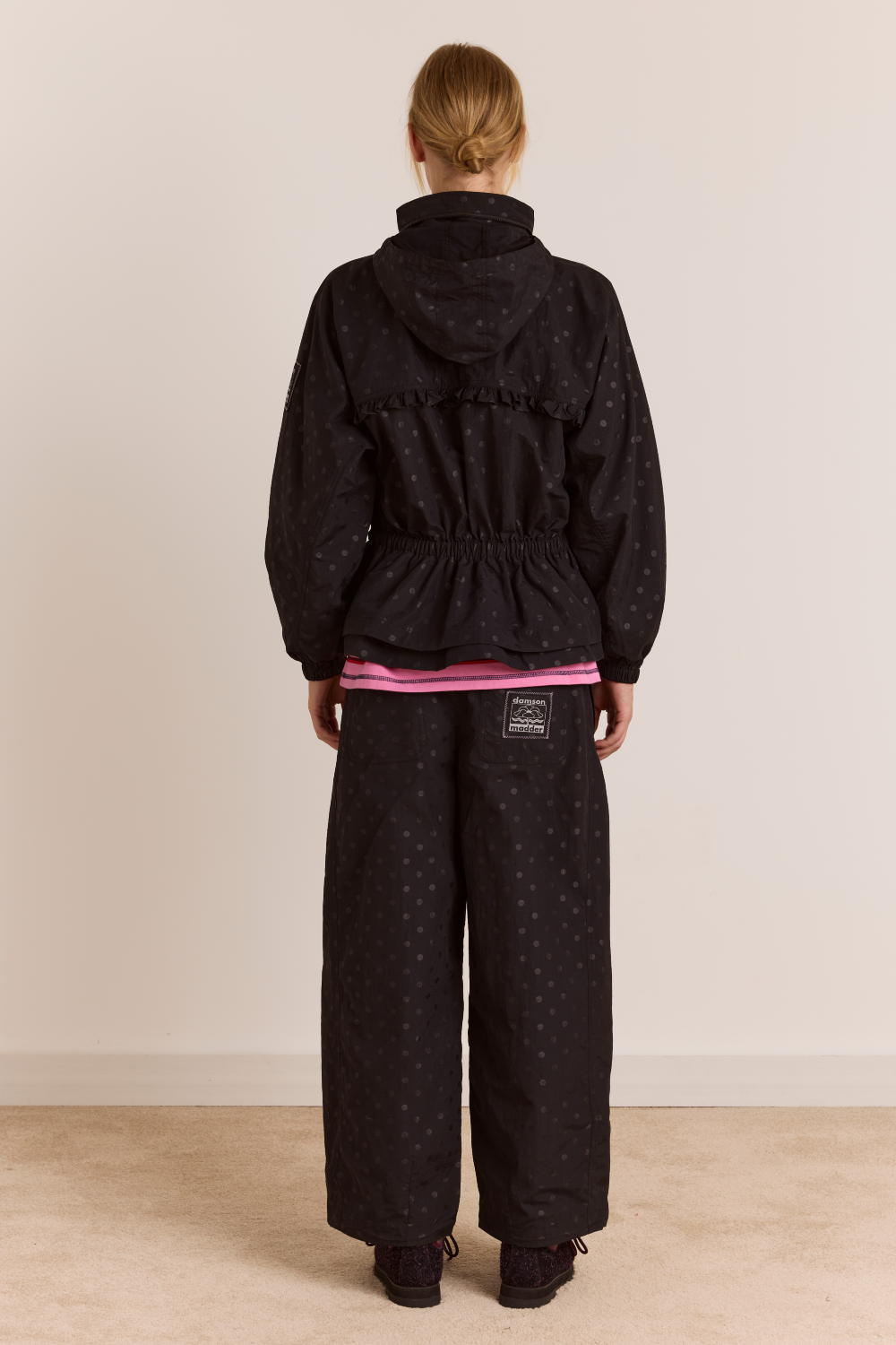 Athena Technical Trouser - Black Spot