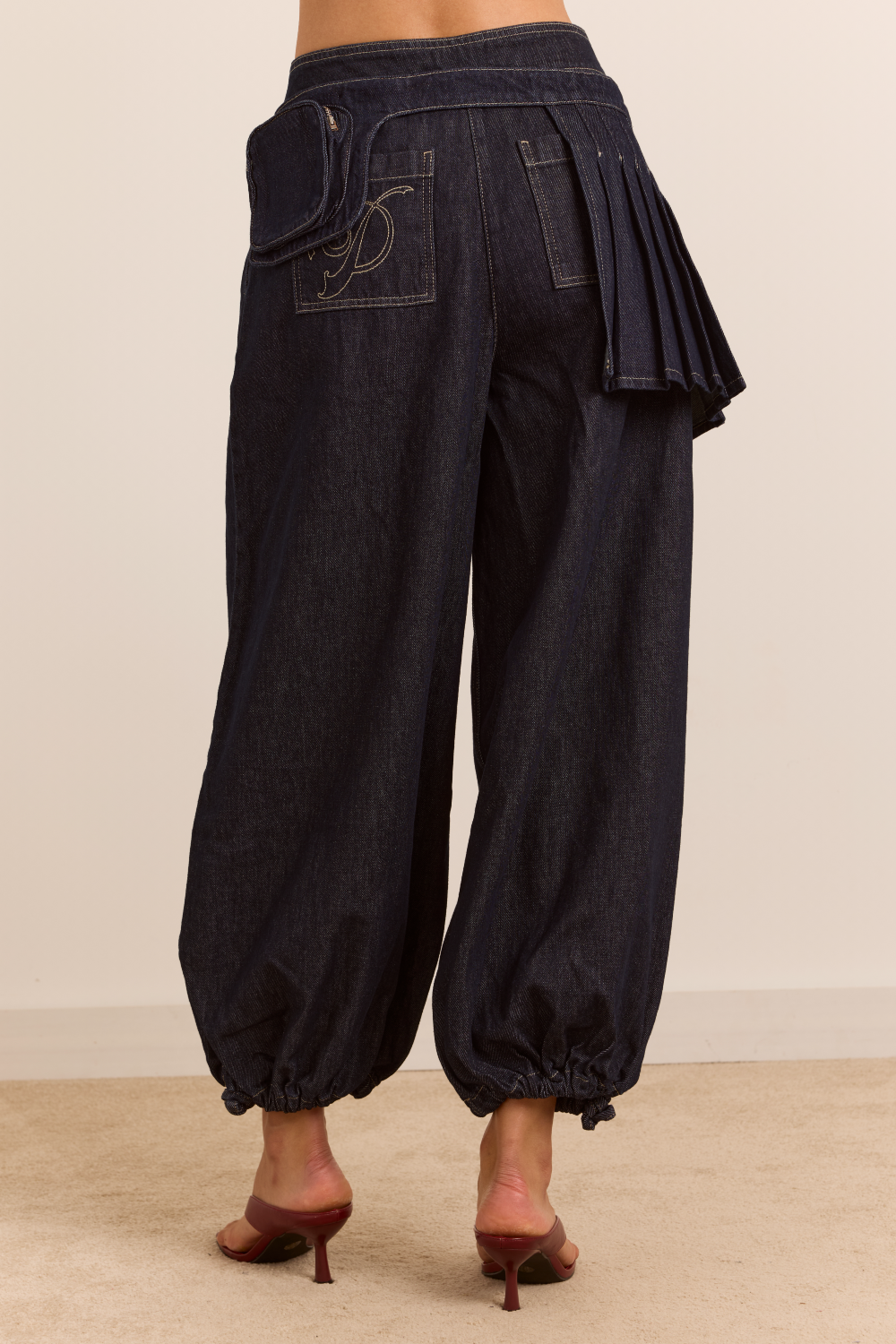 Mavi Balloon Jeans - Indigo