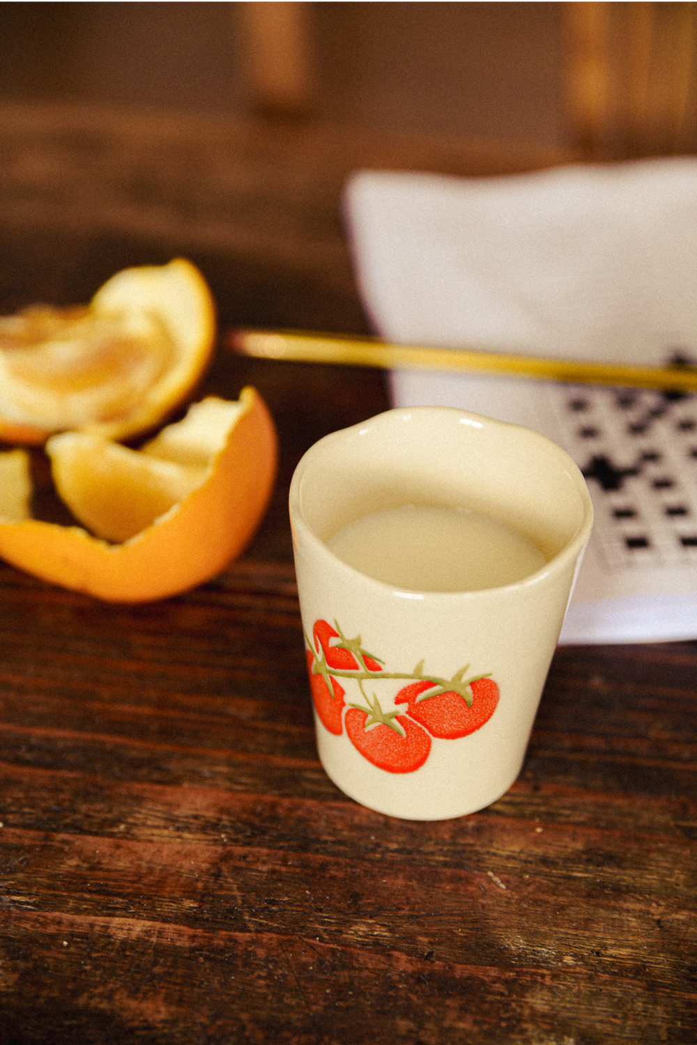 hand painted novelty set of 3 ceramic cup set