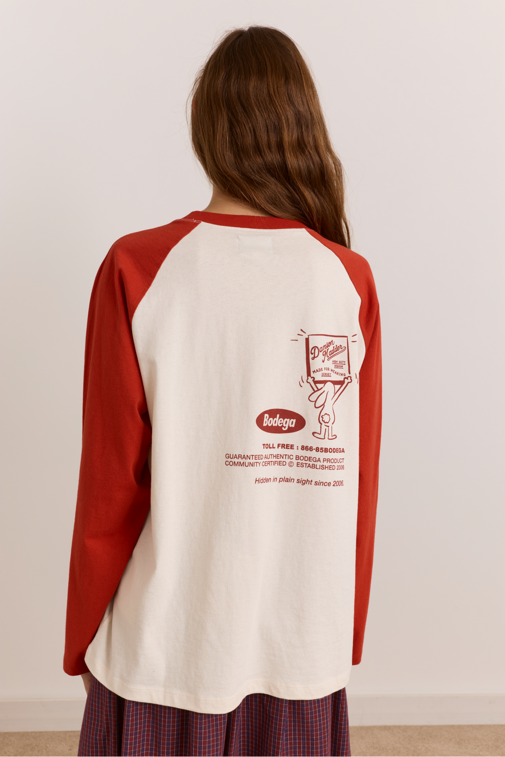 Good Time Bodega Baseball Raglan Tee - Red