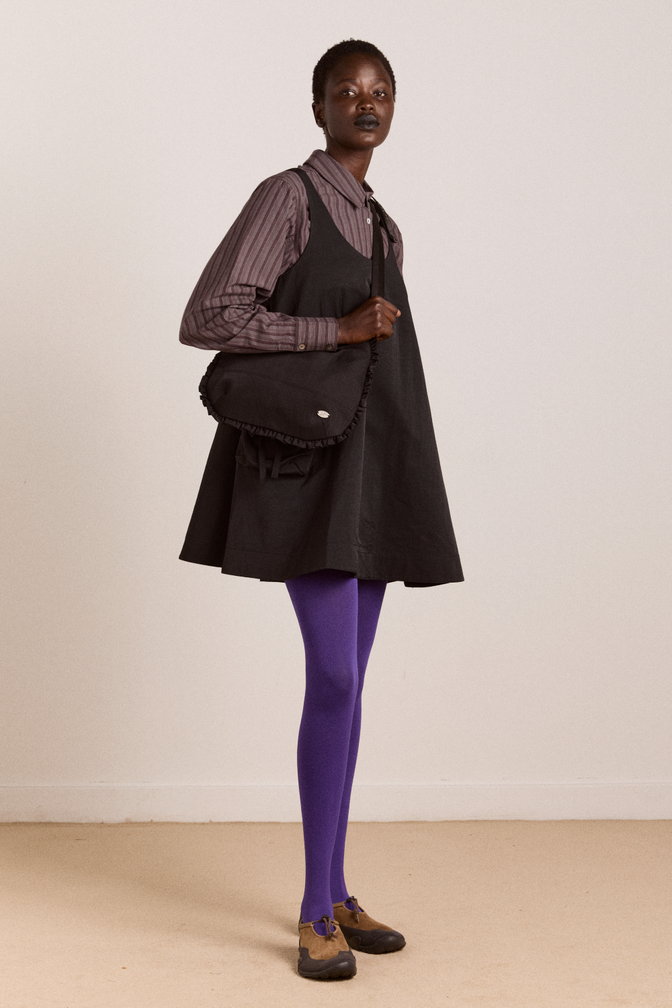 Cairo Mini Dress - Black
