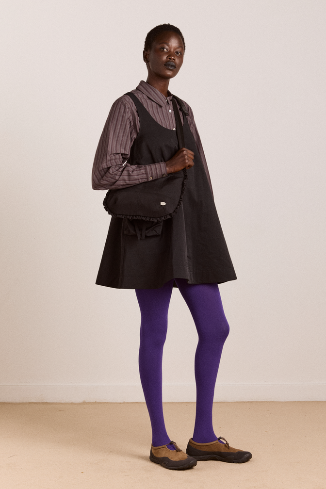 Cairo Mini Dress - Black