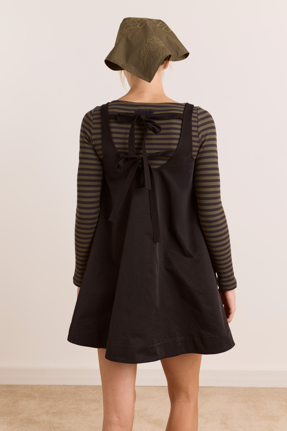 Cairo Mini Dress - Black