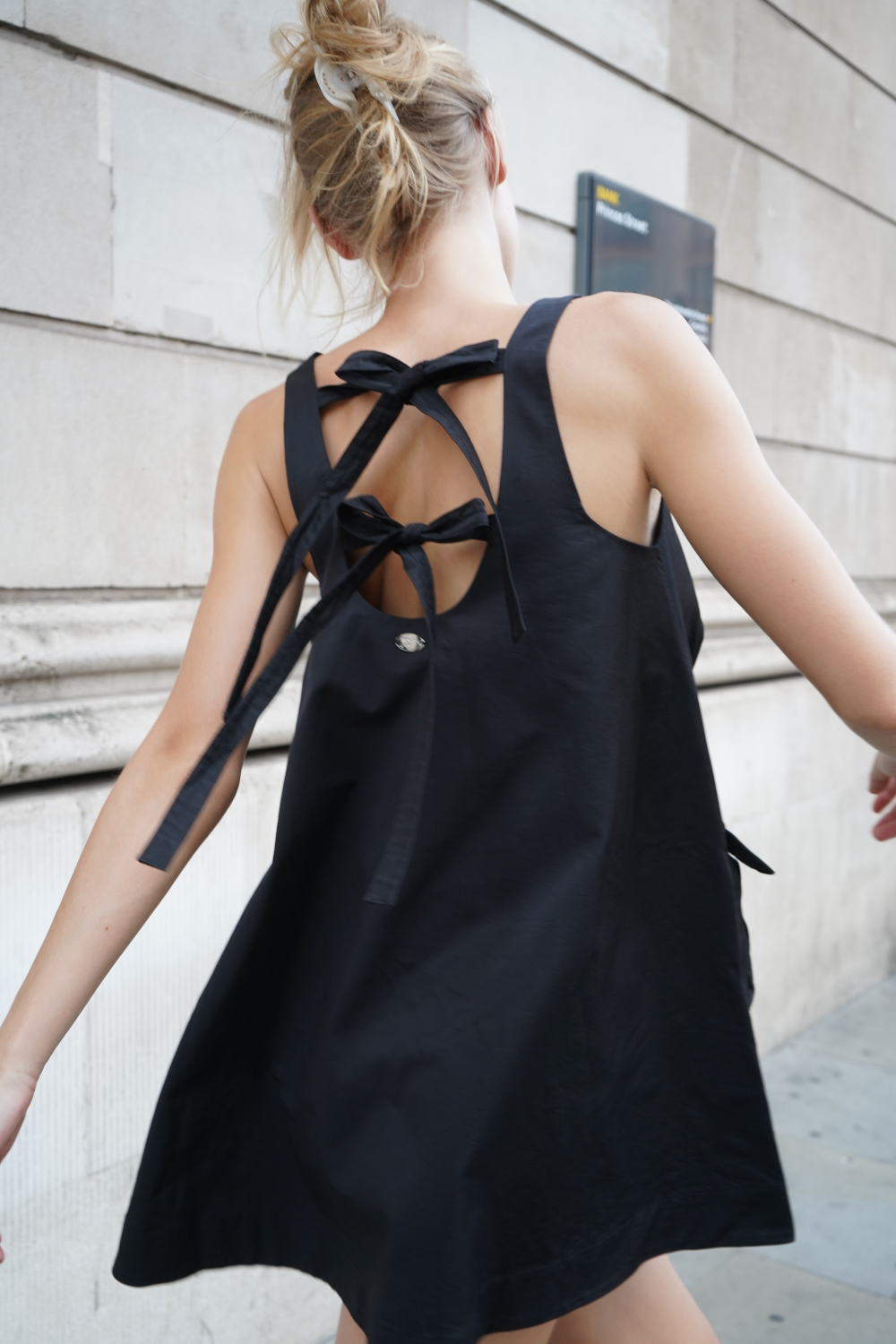 Cairo Mini Dress - Black