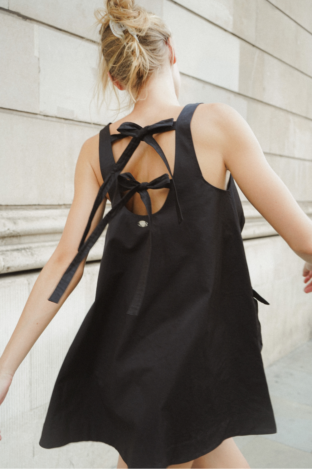 Cairo Mini Dress - Black