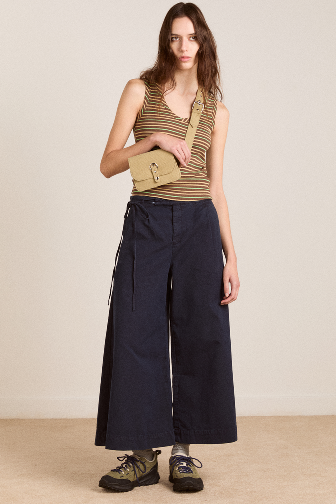 Lotta Culotte - Antiqued Navy