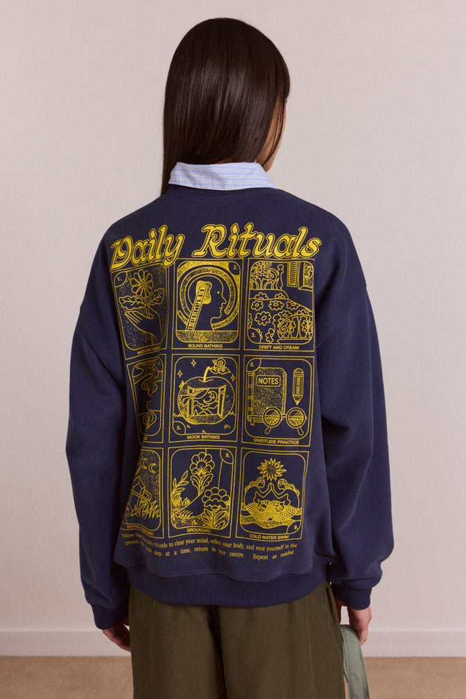 daily rituals sweat - navy