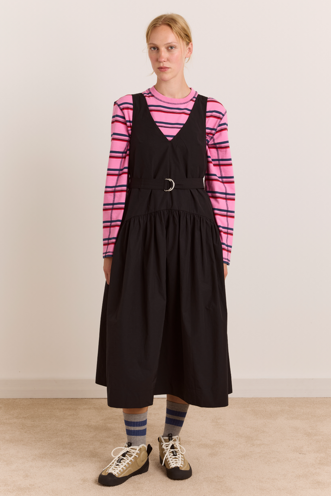 Dallas Midi Dress - Black
