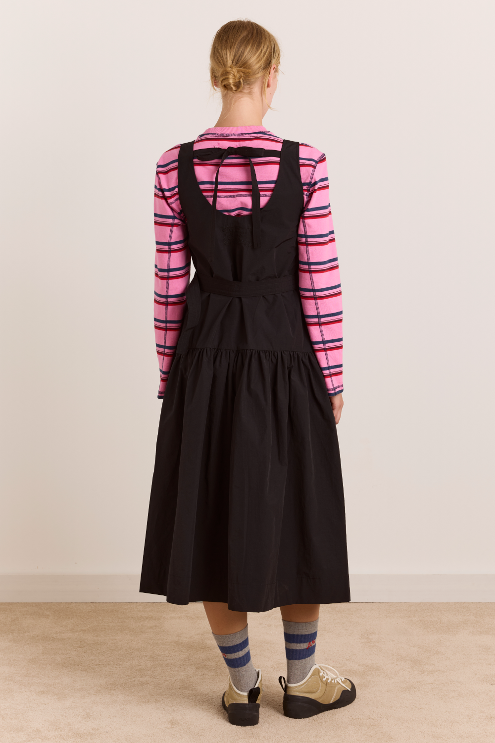 Dallas Midi Dress - Black