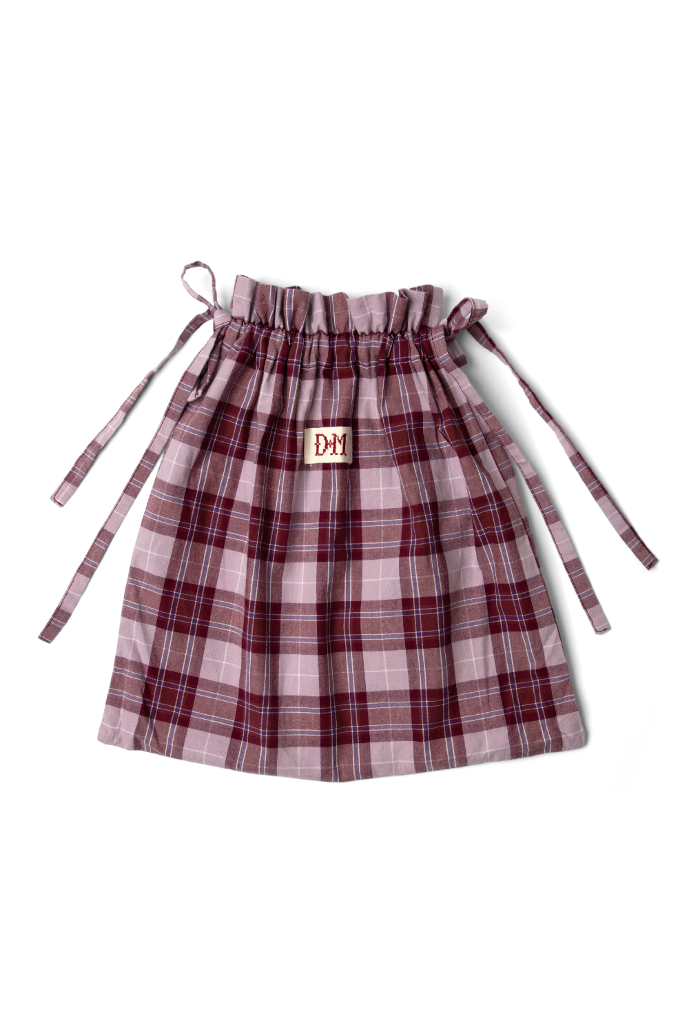 Elio Pyjama Set - Berry Lilac Check