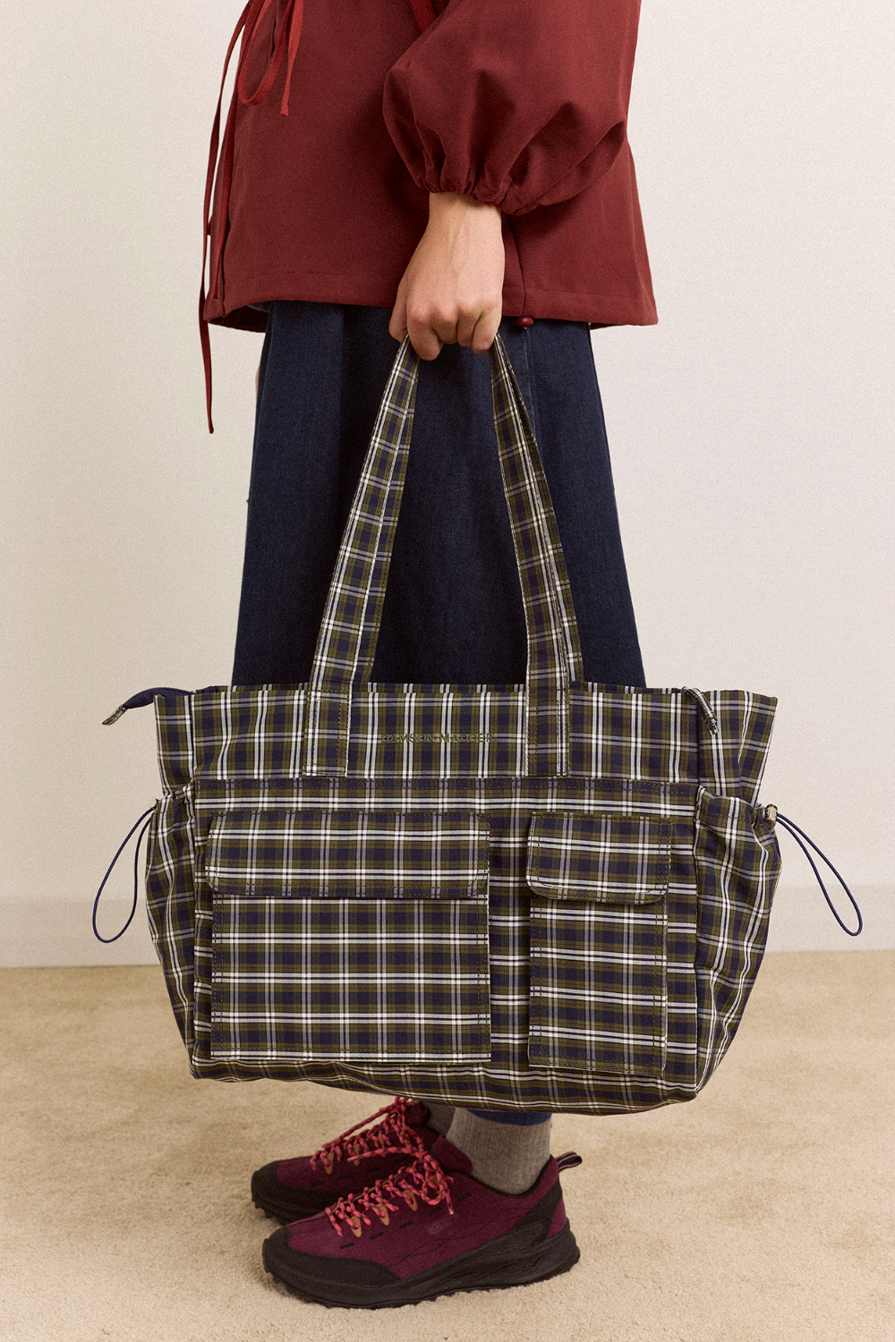 Eliza Bag - Lyra Check