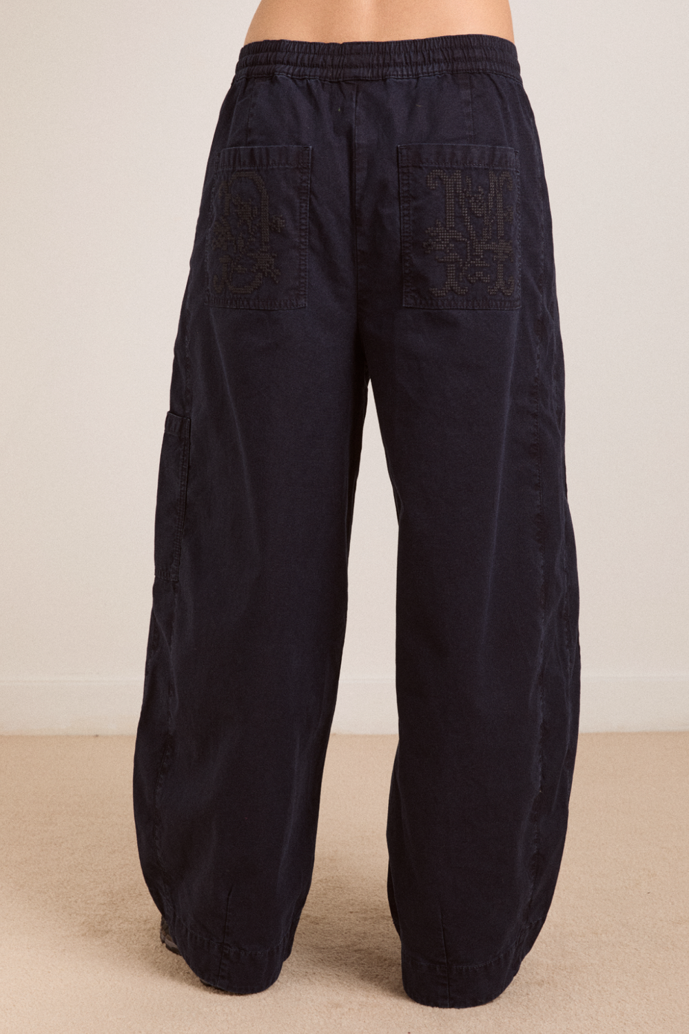 felix twill trouser - navy