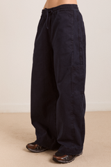 felix twill trouser - navy