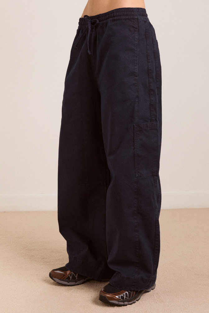 felix twill trouser - navy