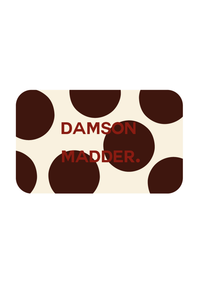Damson Madder Gift Card