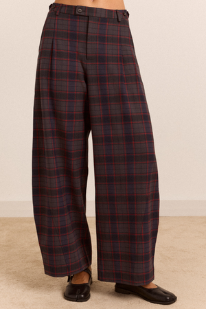 Haisley Trouser - Sirius Check
