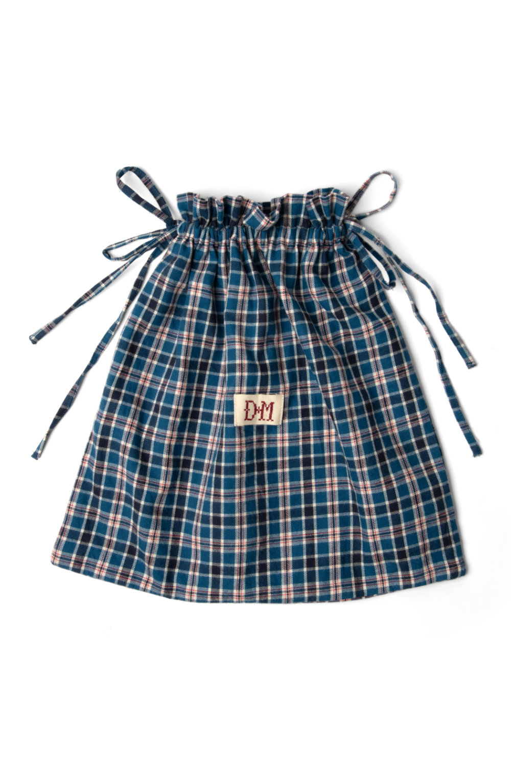 Hartle Flannel Pyjama Set  -  Boysie Blue Check