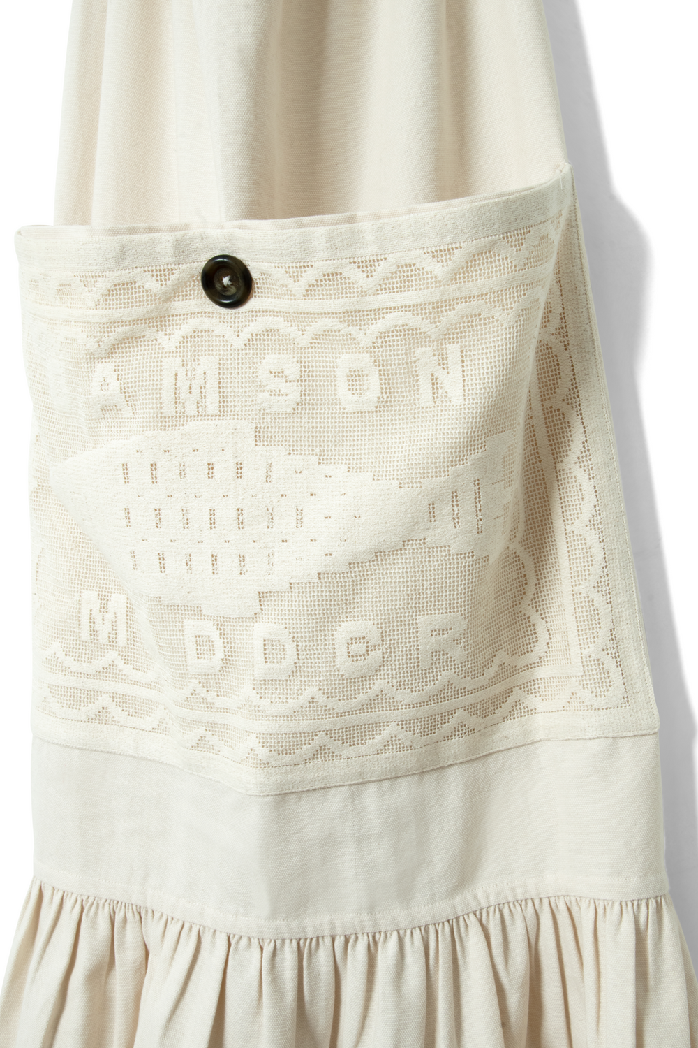 nonna's house - ercu filet lace apron