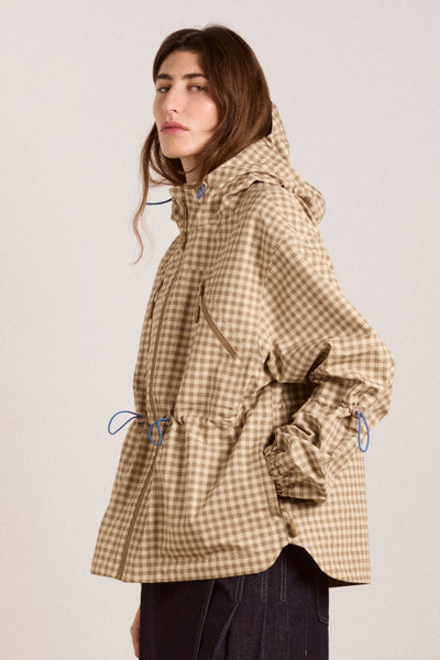 matilda raincoat - gingham