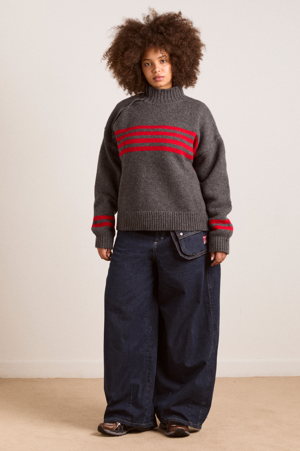 erika jean with bag- neptune wash