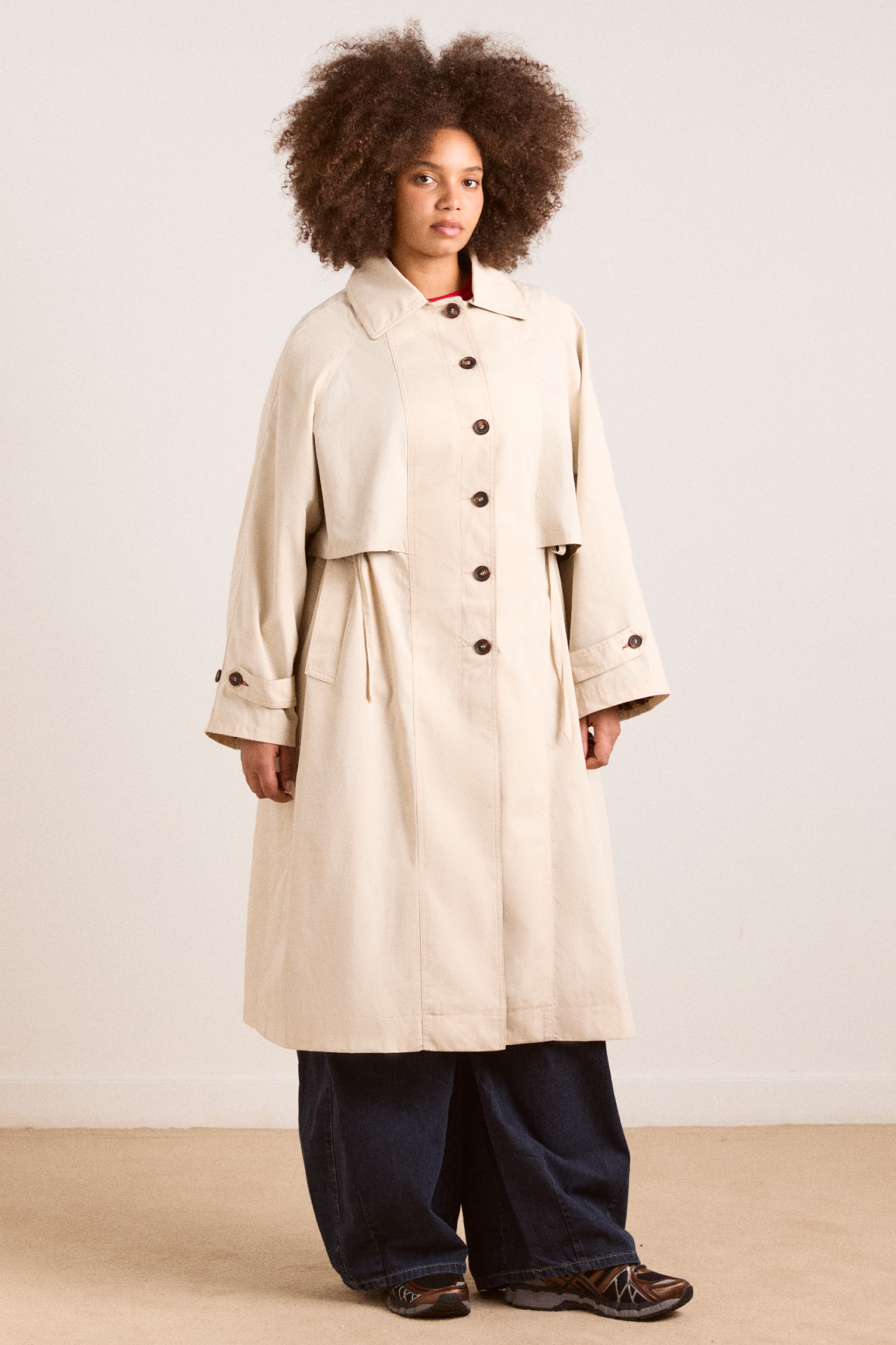 camille trench – Damson Madder